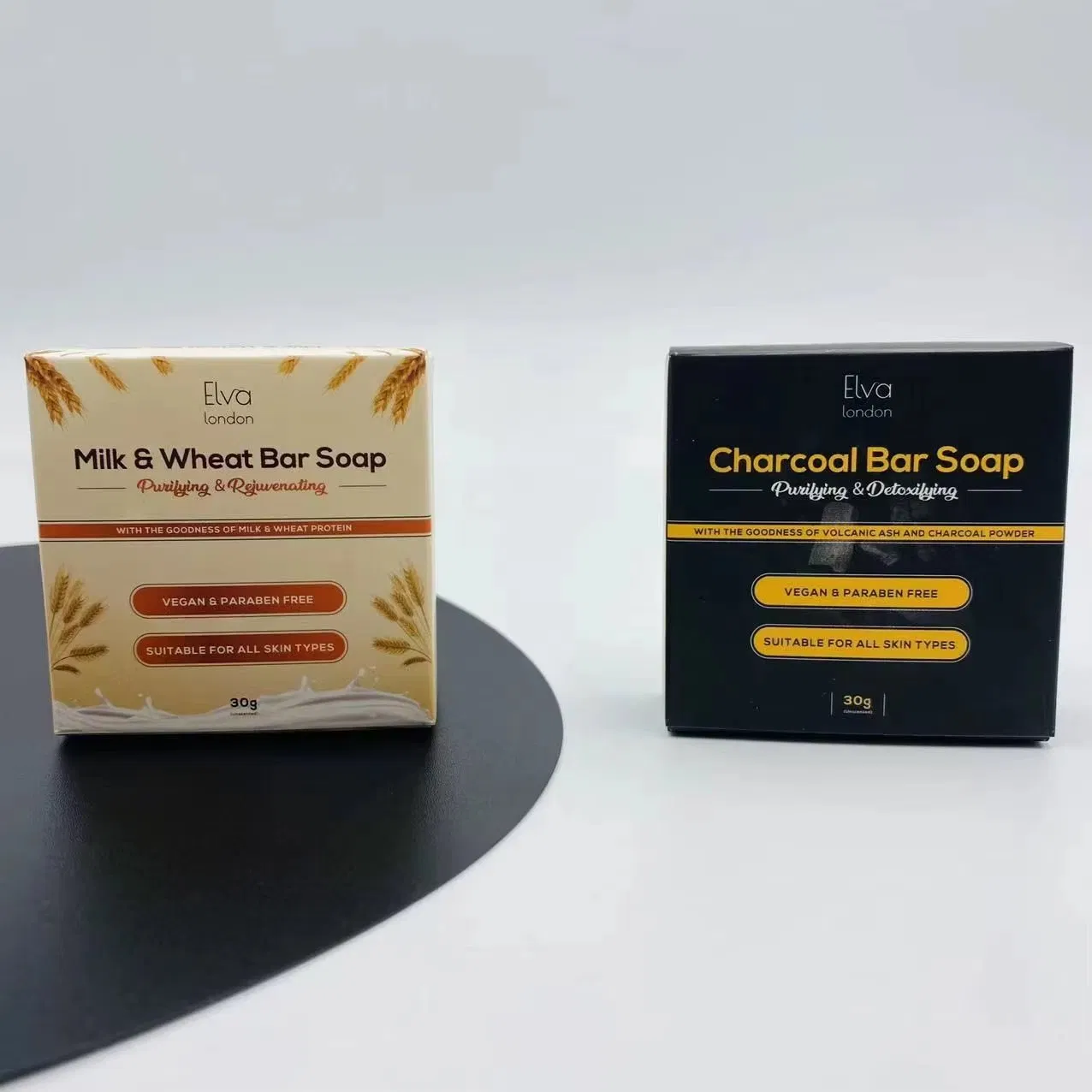 Manufacturing Customized 30g Milk Whitning Bar Soap Hotel Toilet Soap