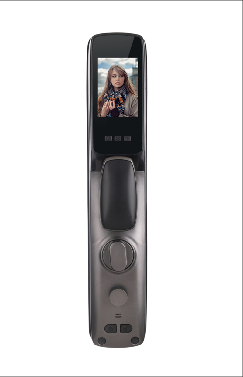 Push-Pull Handle Smart Home Controlled by Mobile Phone APP