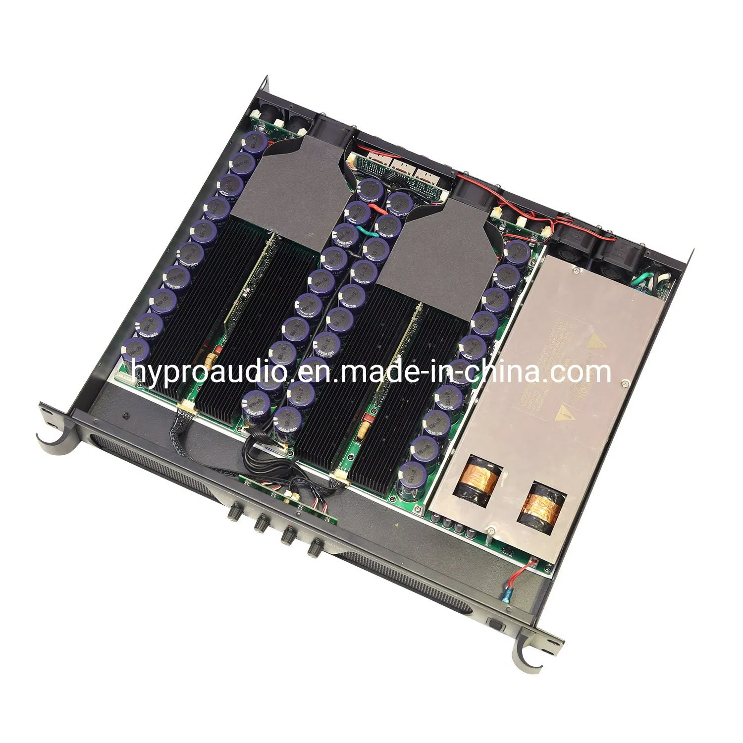 Diase Power 1u Digital Amplifier with Four Channels