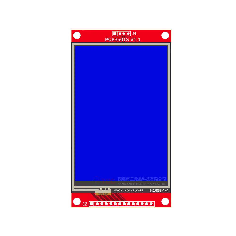 Модуль TFT LCD 3.5 дюйма с сенсорным экраном 480x320