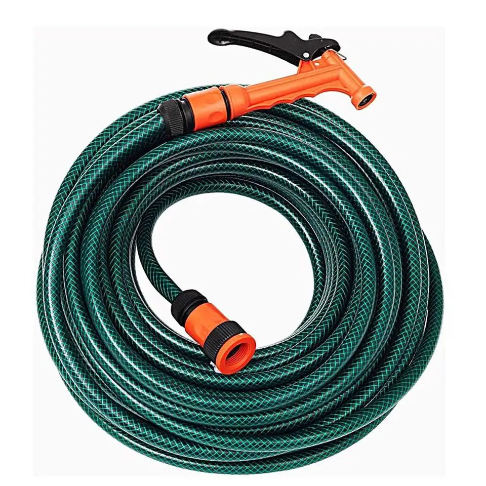 Customized Blue Soft PVC Garden Hose Farmland Irrigation Hose