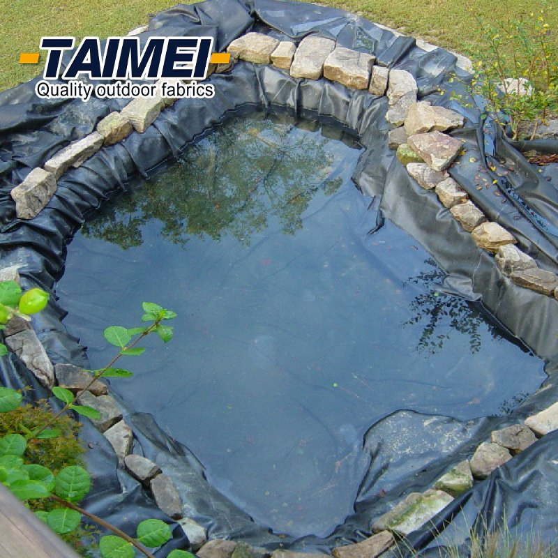 0.1-3.0mm Tear Resistance Geomembrane HDPE Shrimp Membrane Pond Liner for Mining Manufacture