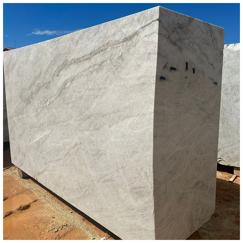 New Arrival Brazilian Taj Mahal Exotic Quartzite Raw Blocks