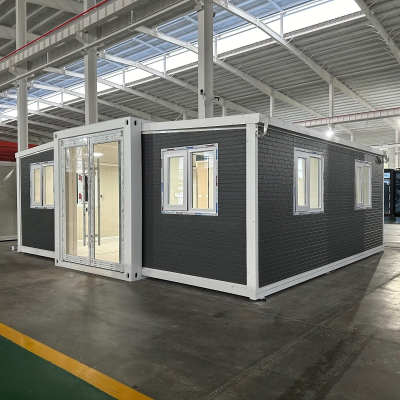 Expandable Casa Prefabricada Casa Contenedor Prefabricada Prefab Villa House CE Certified Waterproof Thermal Insulation for Germany Seeking Local Partners