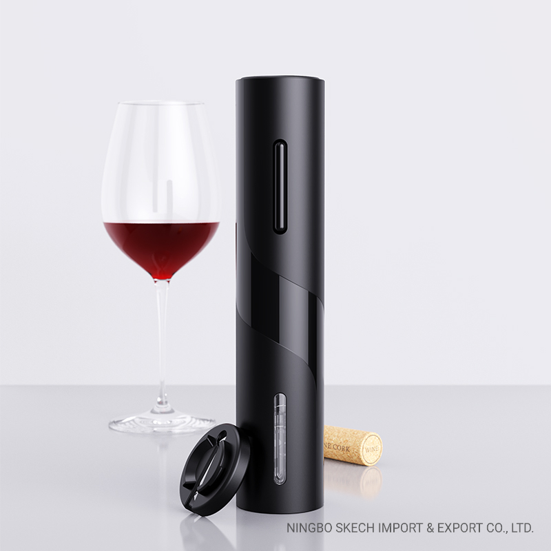Electric Red Wine Opener Corkscrew Opener Wine Bottle Opener with Foil Cutter Battery Powered Wine Opener
