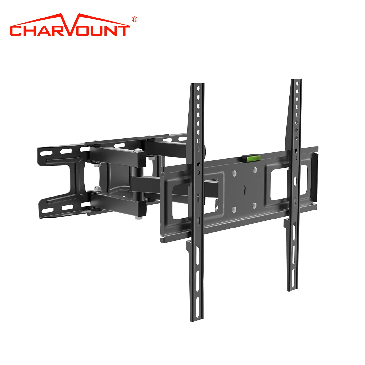Charmount Professional Adjustable LED LCD Full Motion Tilt Swivel Heavy Duty Cantilever TV Wall Bracket Mount