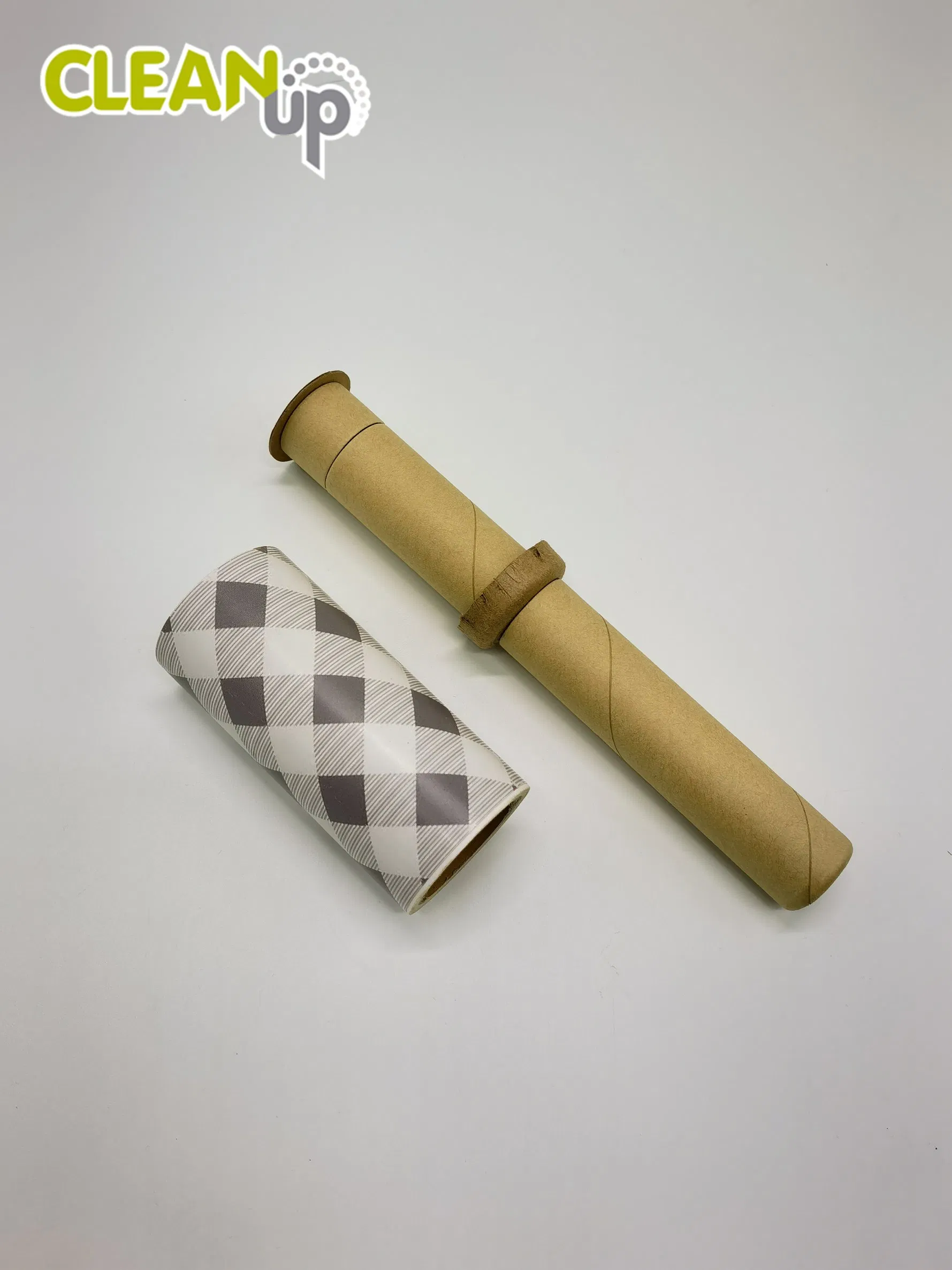 Environmental Paper Sticky Lint Roller with Paper Board Handle