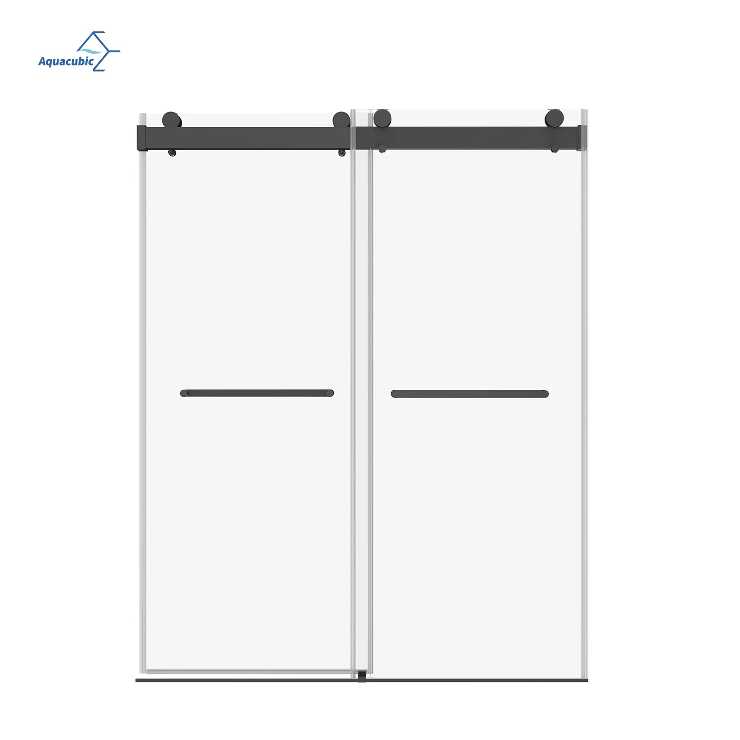 Hotel Wholesale Factory Price High Quality Shower Enclosure Customizable Sliding Square Tempered Glass Shower Rooms