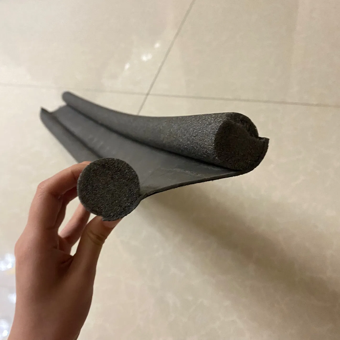 Dust-Proof and Sound-Proof Glass Door Bottom Sealing Strip