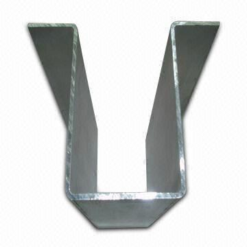 Hot New Products Customized Size Color Anodized Extruded Aluminum Partition