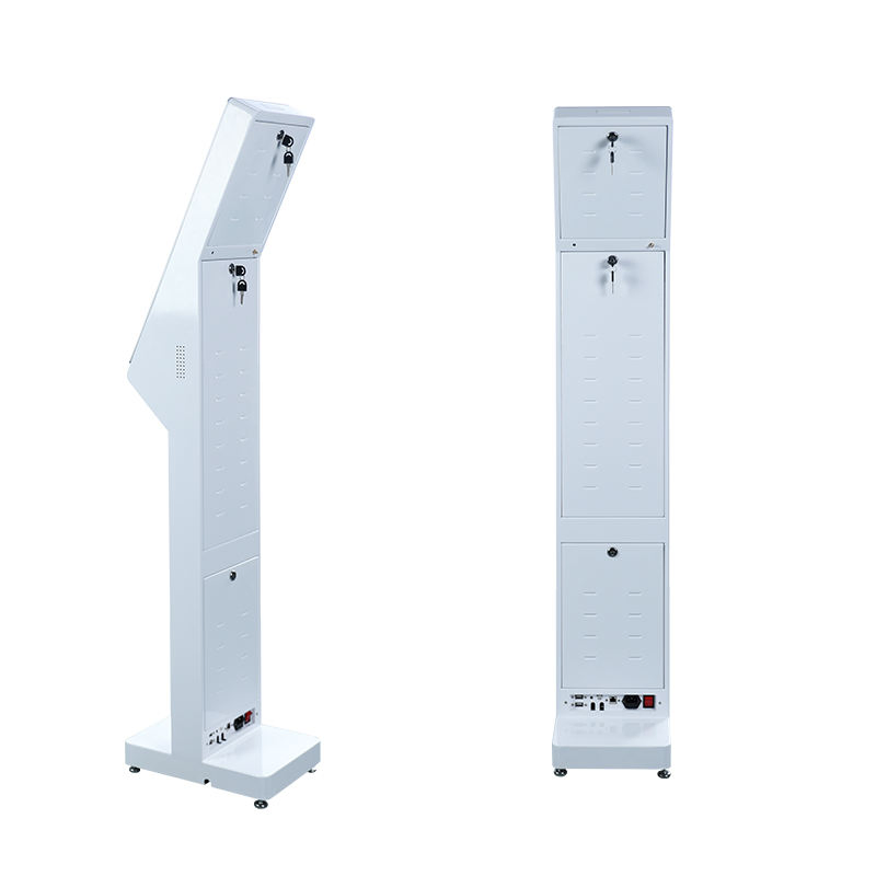 15.6 Inch Advertising Posters Floor Stand Thermal Kiosk