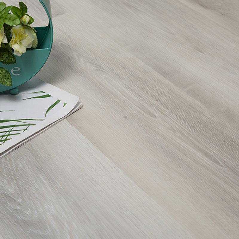 Spc Click Vinyl Flooring 6mm Brown Wood Marble Hardwood Planks