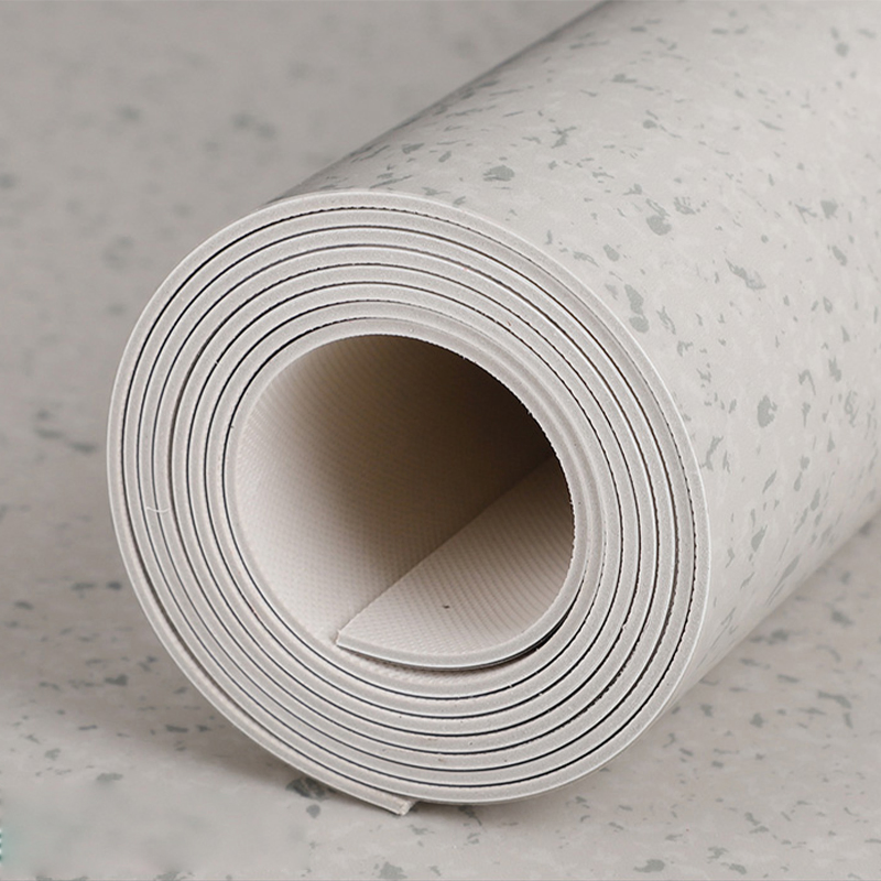 Environmentally Friendly Vinly Linoleum Flooring Rolls Commercial PVC Plastic Floors