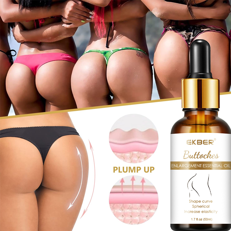 Manufacturer Buttockes Enlargement Essencial Oil Best Butt Organic Herbal Jojoba Oil Ingredients Butt Lift Oil Wholesale
