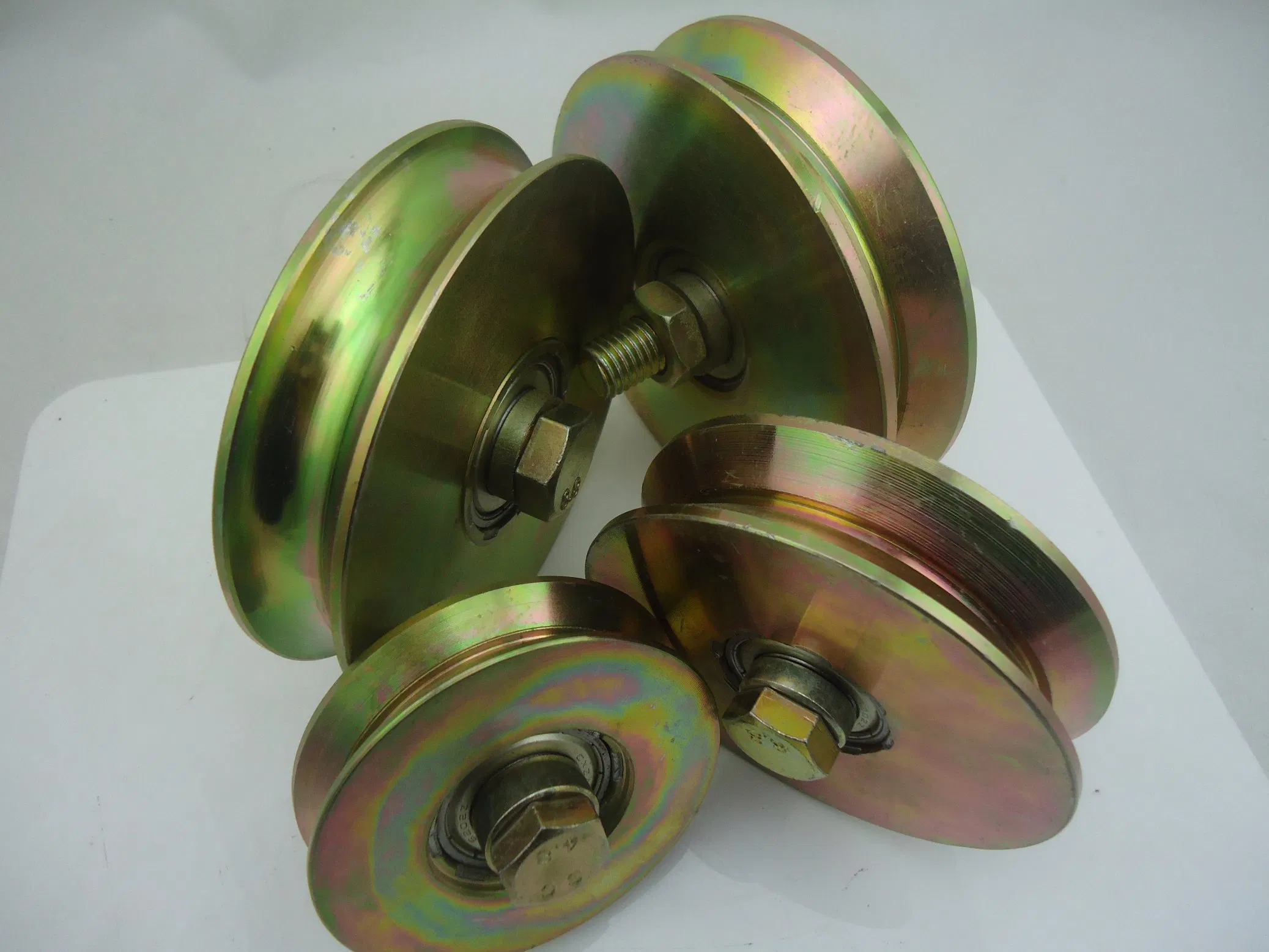 Galvanized Steel Bearings Sliding Door Hanging Gate Wheel