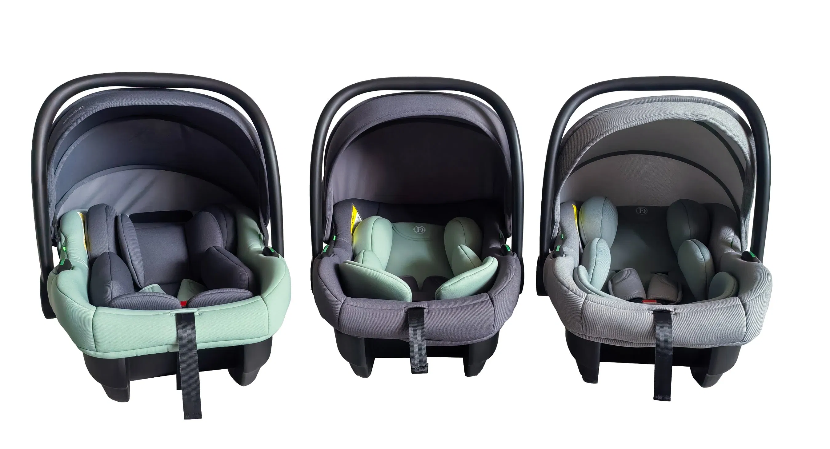 New Isofix Car Seat Base Adjustable Handle ECE R129 Infant Car Seat