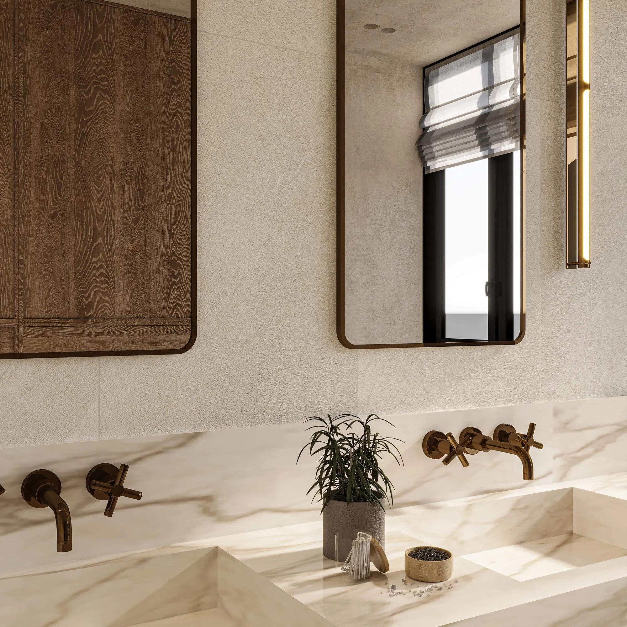 600*1200 mm Multi-Faced Full Body Granular Mold Matt Porcelain Ceramic Floor & Wall Tile with Anti-Slip