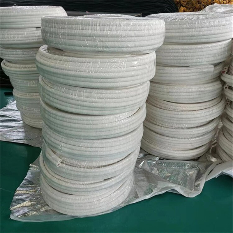 Factory Direct Sale Air Conditioner Tube Insulated Copper Pipe Air Conditioning Pipes