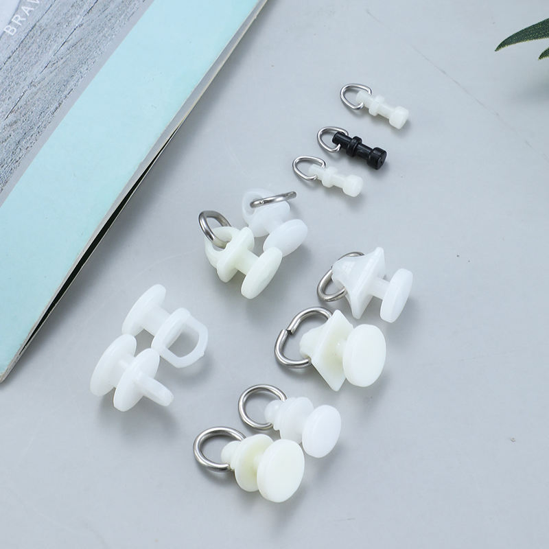 Curtain Accessories Plastic Silent Curtain Track Pulley Nano Pulley