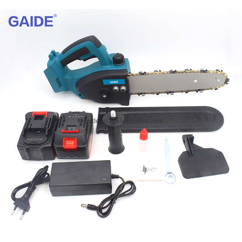 Cordless Chainsaw with Adjustable Head, 18V