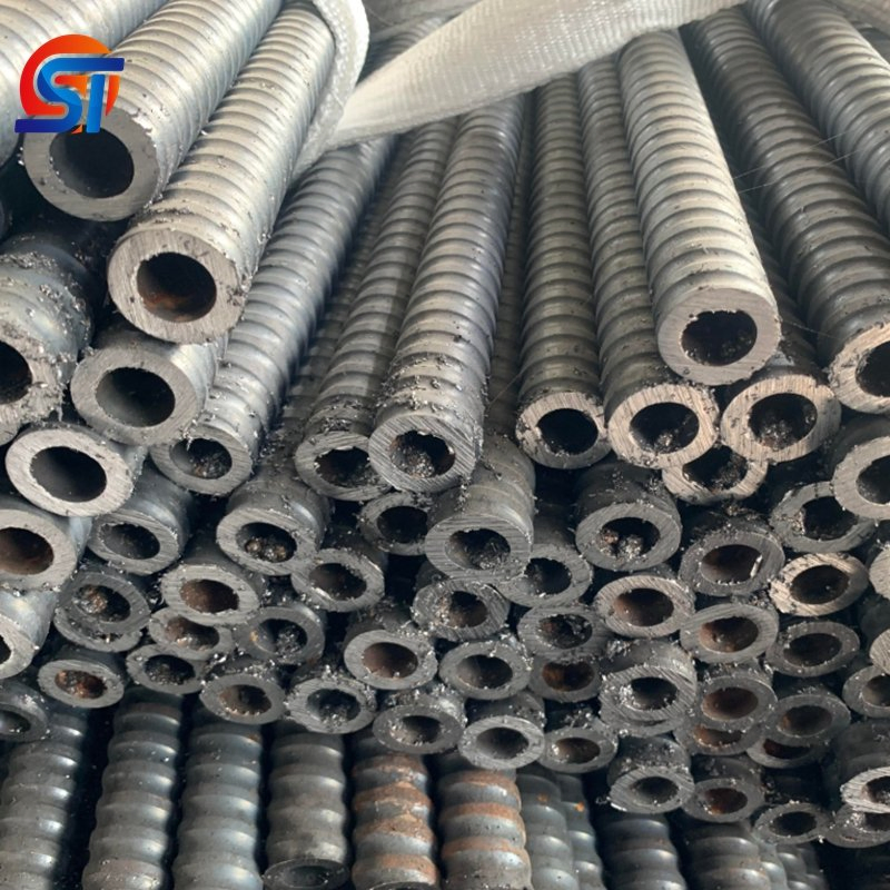 High Quality Self Drilling Anchor Bar Grouting Hollow Bolt R25 with Great Price