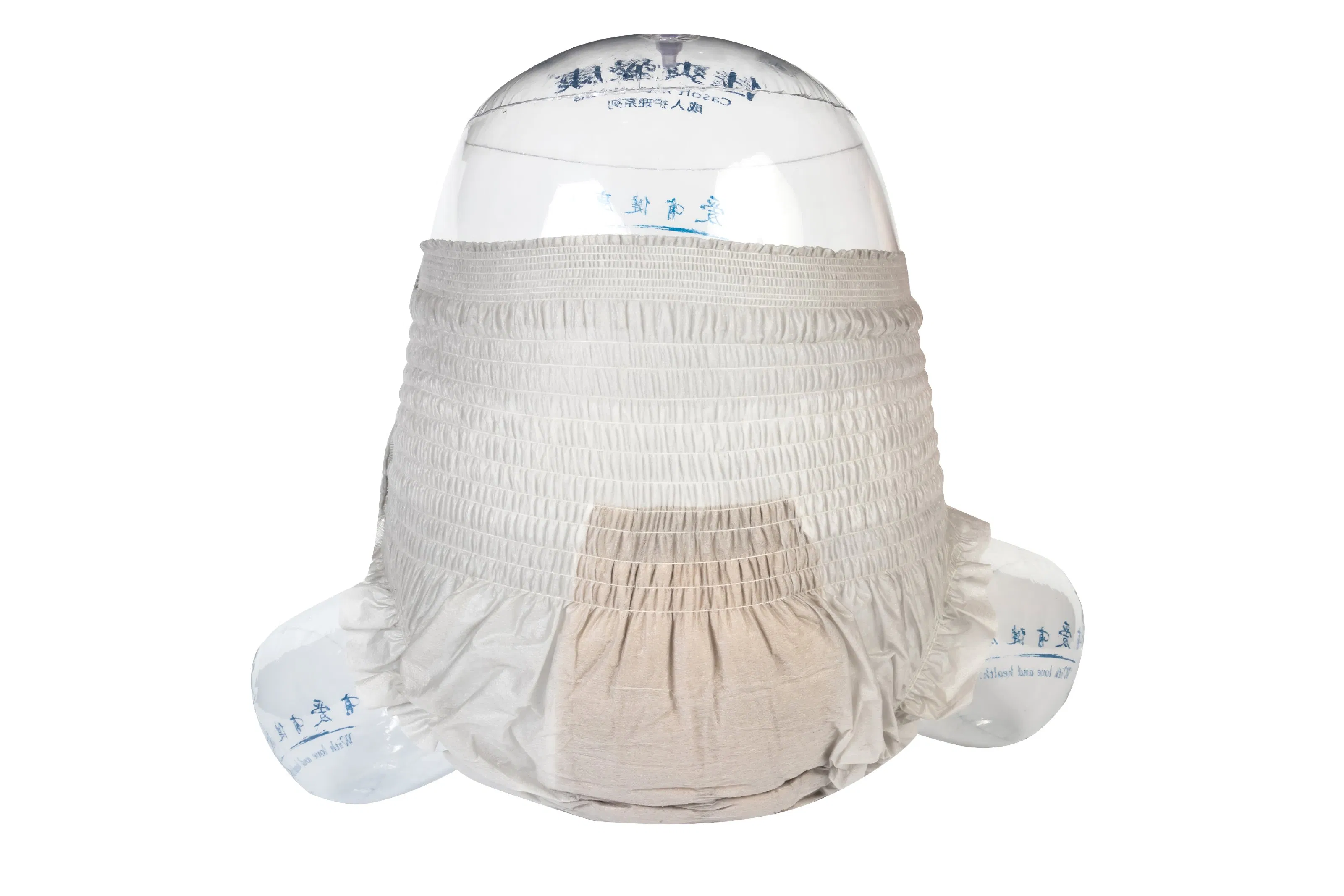 OEM ODM Incontinence Underwear Nappy Absorbency Disposable Adult Diapers