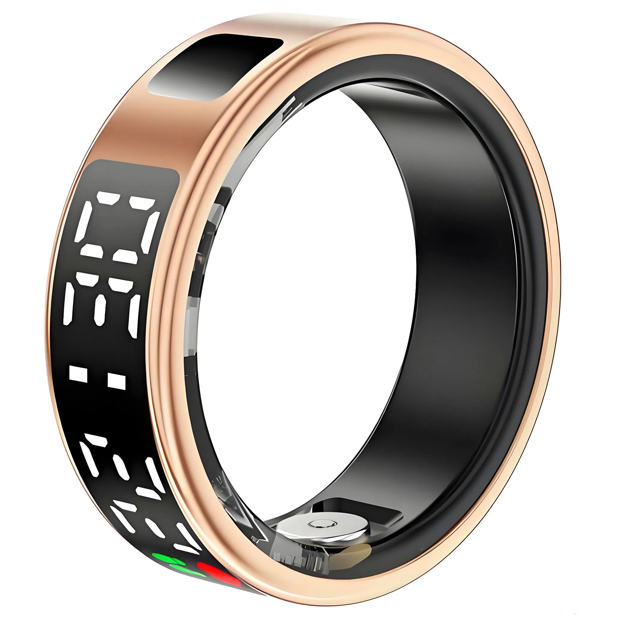 Precise Waterproof Support Handheld Control 24h Detection Health Monitoring Smart Ring Intelligent Ring