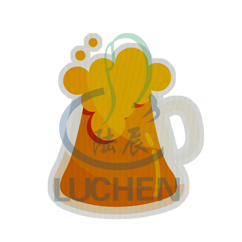 PP Material Hollow Printed Advertising Signs Corflute Sign Correx Sheet Printed