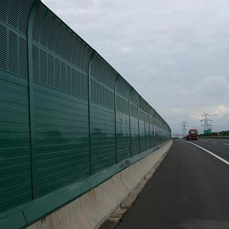 High Efficiency Outdoor Noise Reduction Panel Sound Barrier