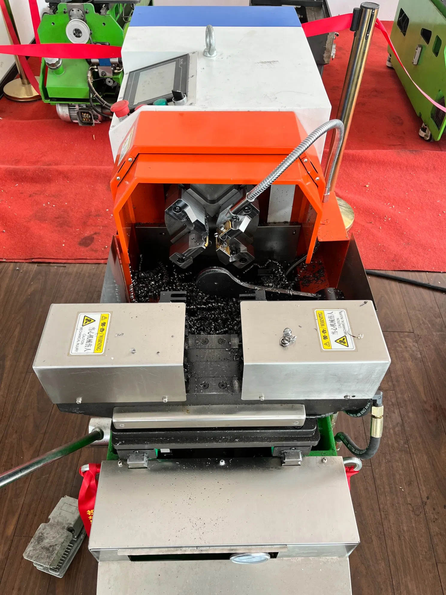 Good Reputation High Precision High Speed 4 Pipe Threading Machine for Construction Sites