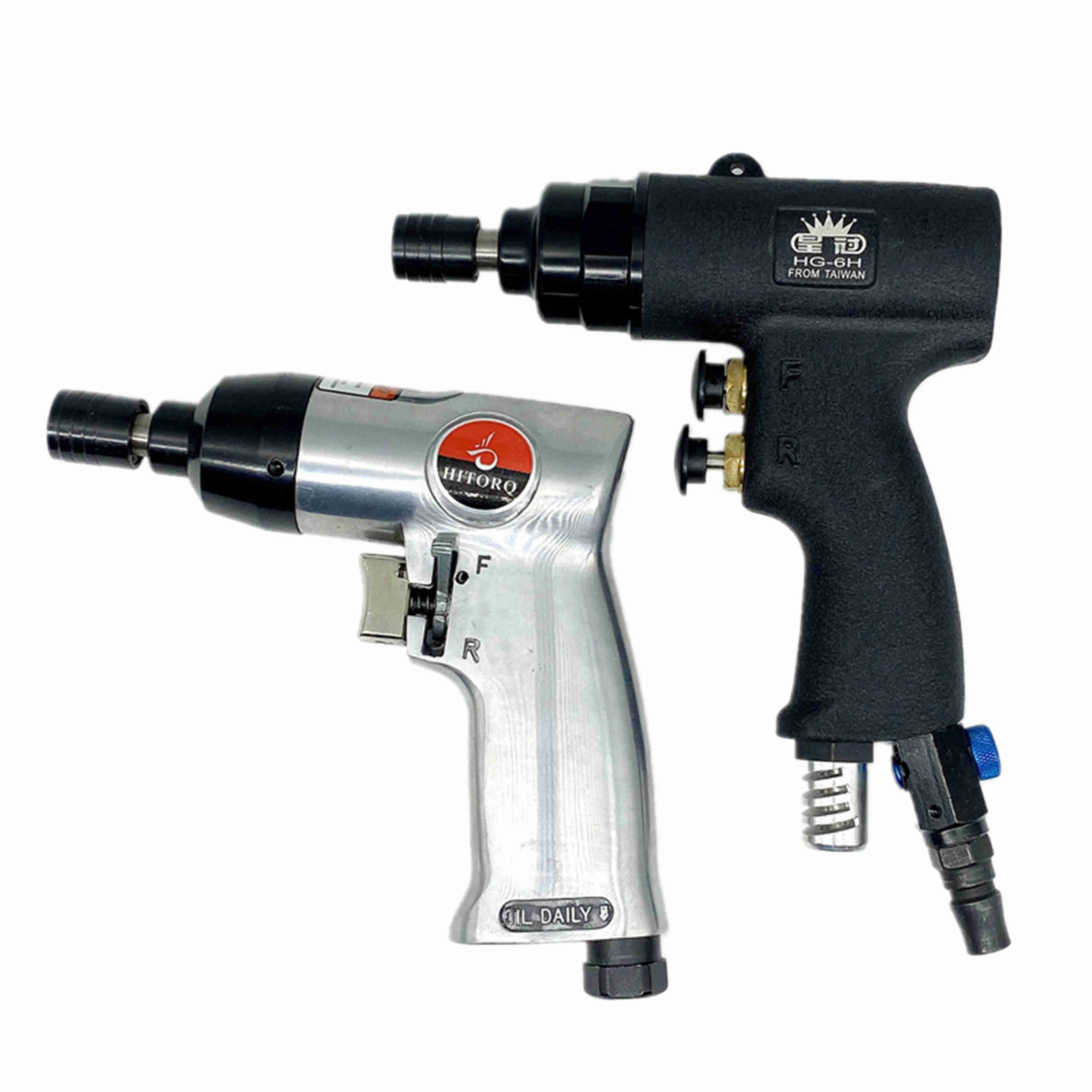 Пневматический гайковерт для круговых вязальных машин