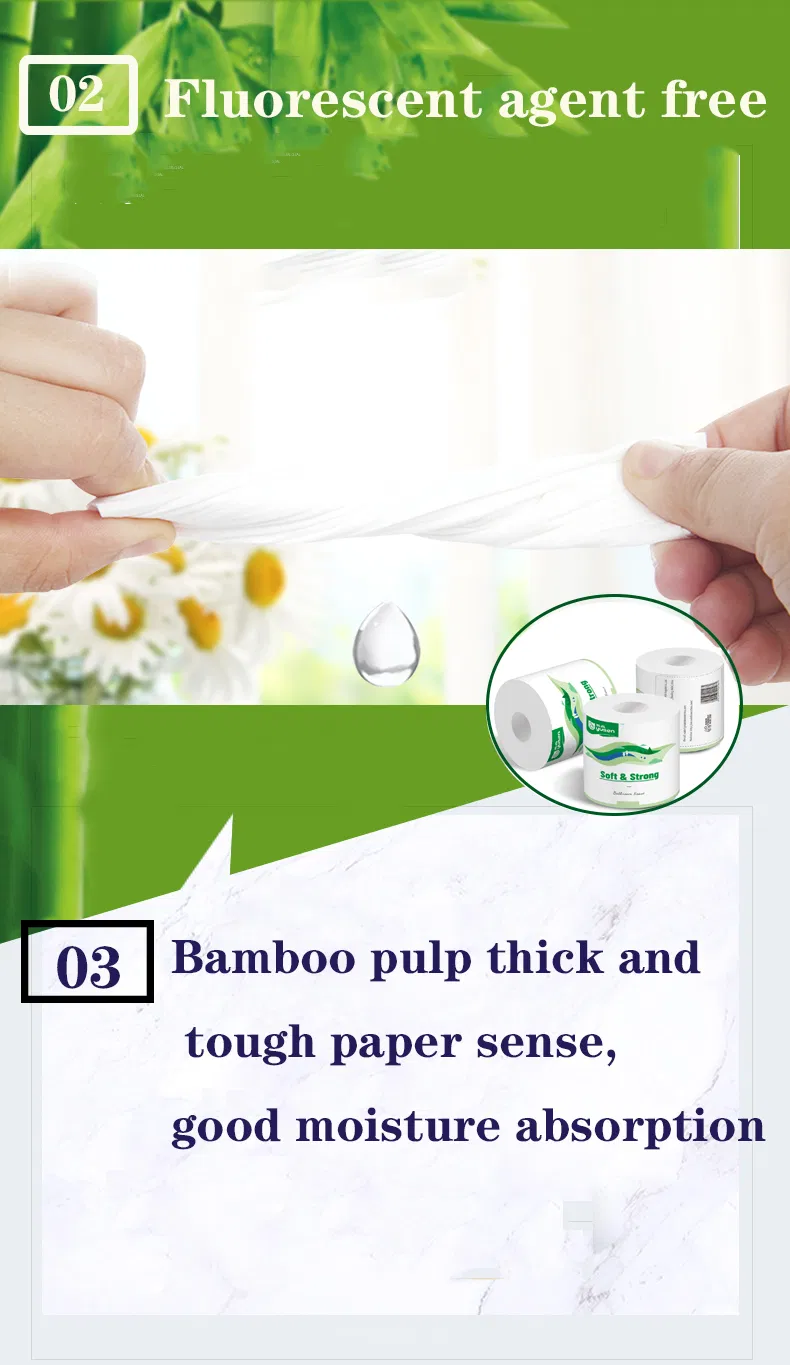 Toilet Tissue Paper Cheap Eco Friendly 3 Ply 12 Pack Toilet Paper Bath Tissue Toilet Roll