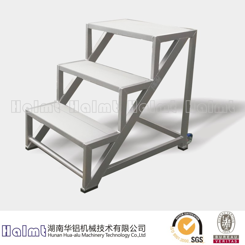 Portable Aluminium Step Ladders for Construction