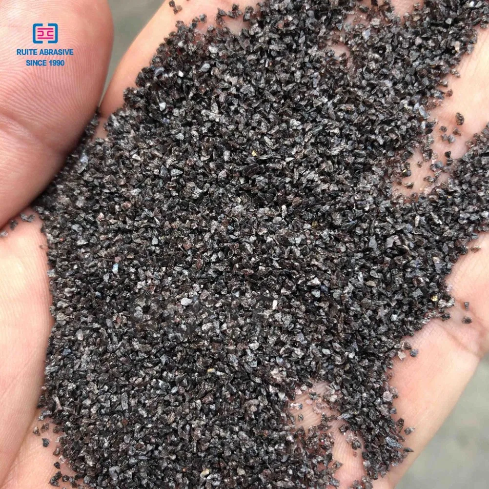 Коричневый электрокорунд 8#-220# для пескоструя нержавейки