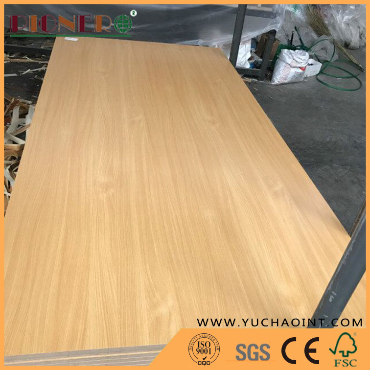 18mm Melamine Laminated MDF for Furniture Manufacture