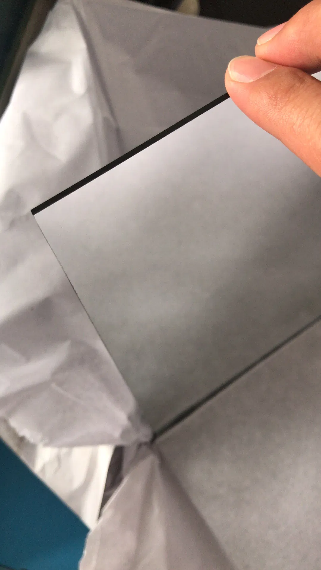 Frameless Rectangular / Square / Round Sliver Mirror Decorative Mirror Color Mirror for Bathroom Shower Room