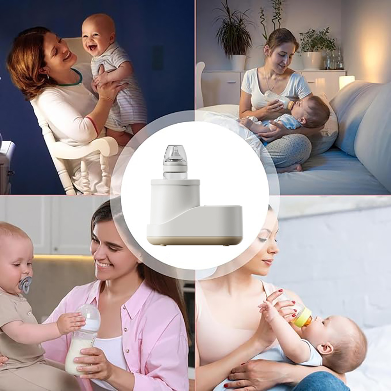 Electric Baby Bottle Warmer Fast Warmer Milk Baby Food Heater for Breastmilk & Formula Milk Shaker