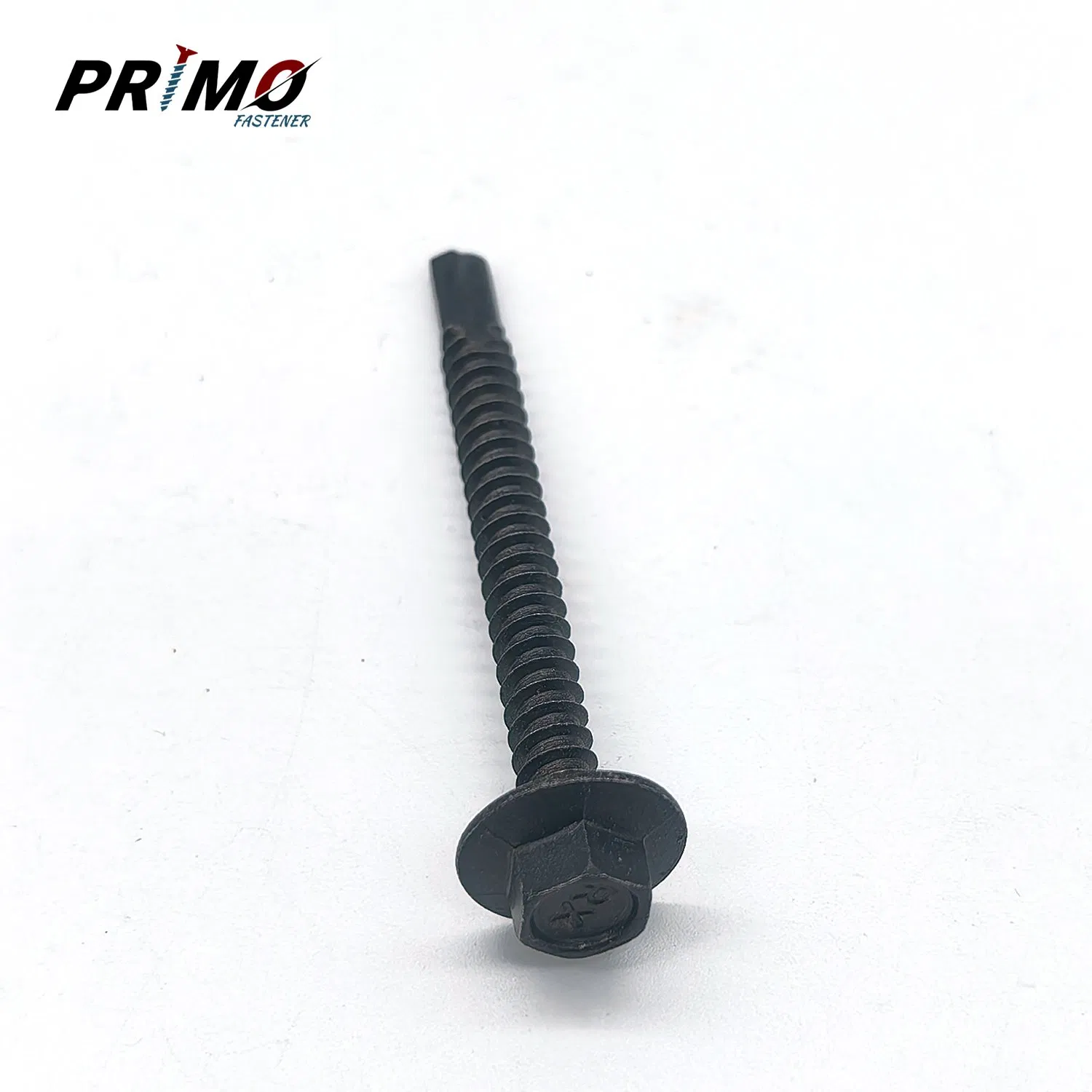 Carbon Steel Hex Head Truss Head Ruspert Finish Plated Self Drilling Screw
