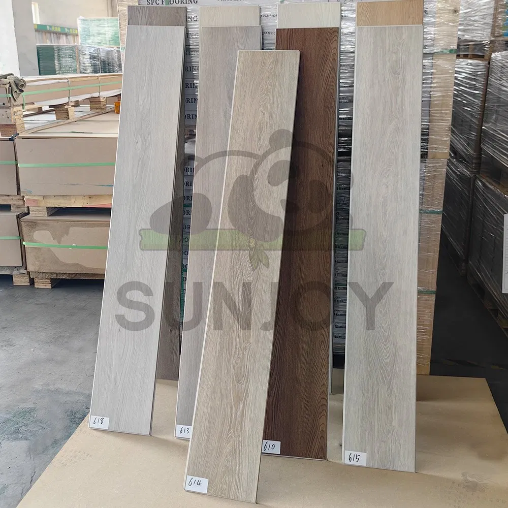 Composite PVC Spc Core Hybrid Click Lock Luxury Vinly Flooring Plank Floor