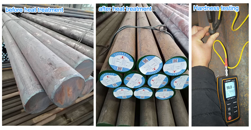 Grinding Rod for Quartz Sand Factory Made in China