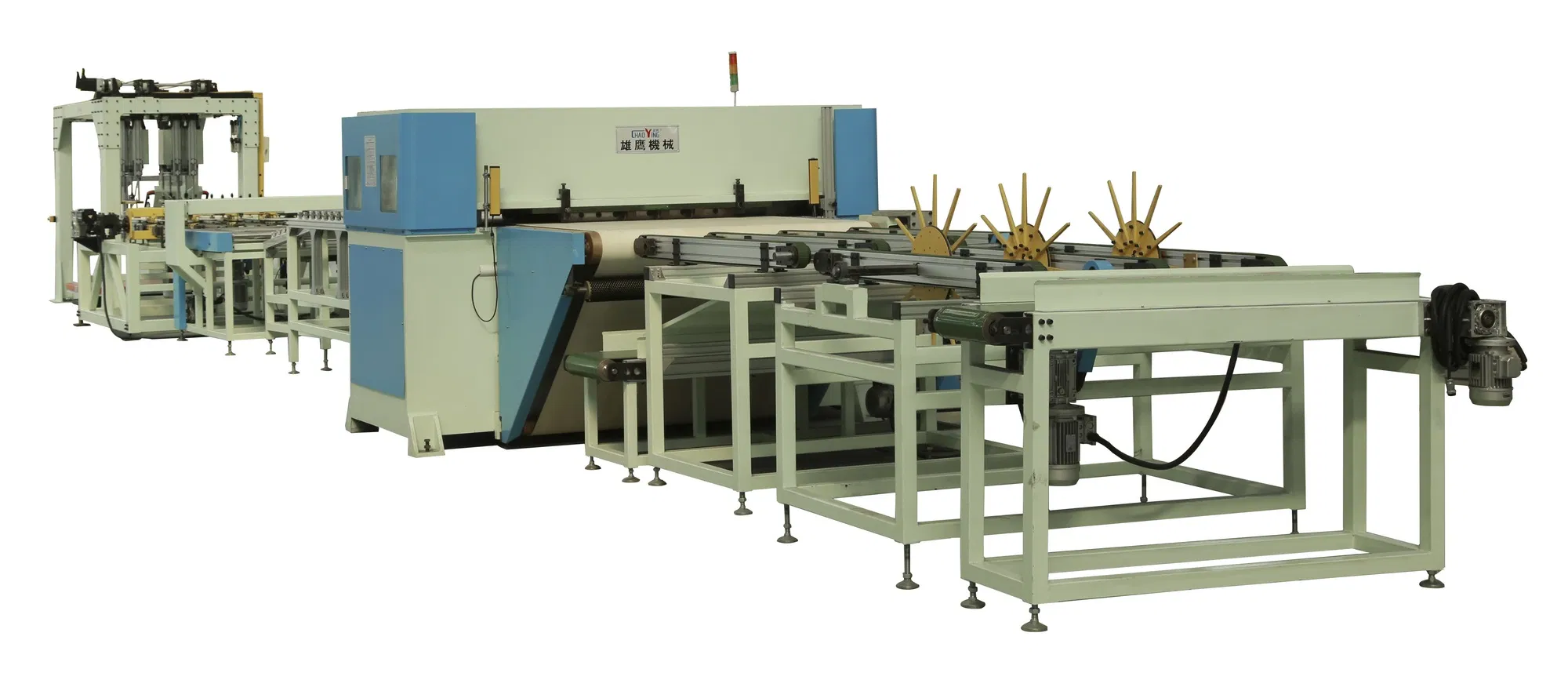 Автоматический станок для резки LVT и винилового покрытия