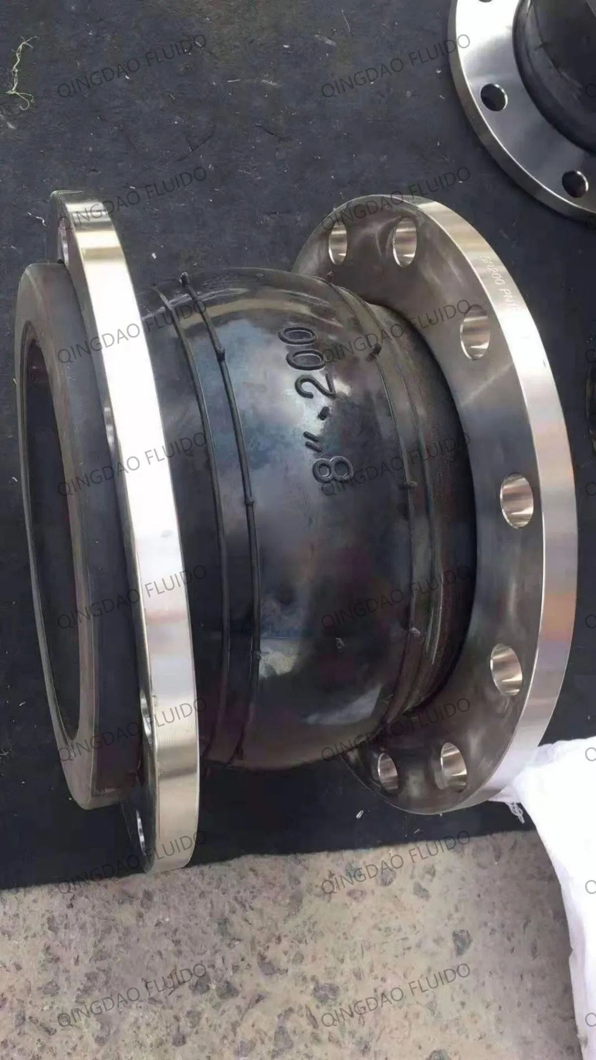 Carbon Steel Expansion Joint in EPDM 1 1/4"- 40''