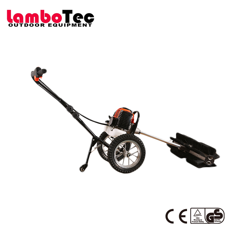 Lambotec Power Sweeper Gasoline Snow Sweeper