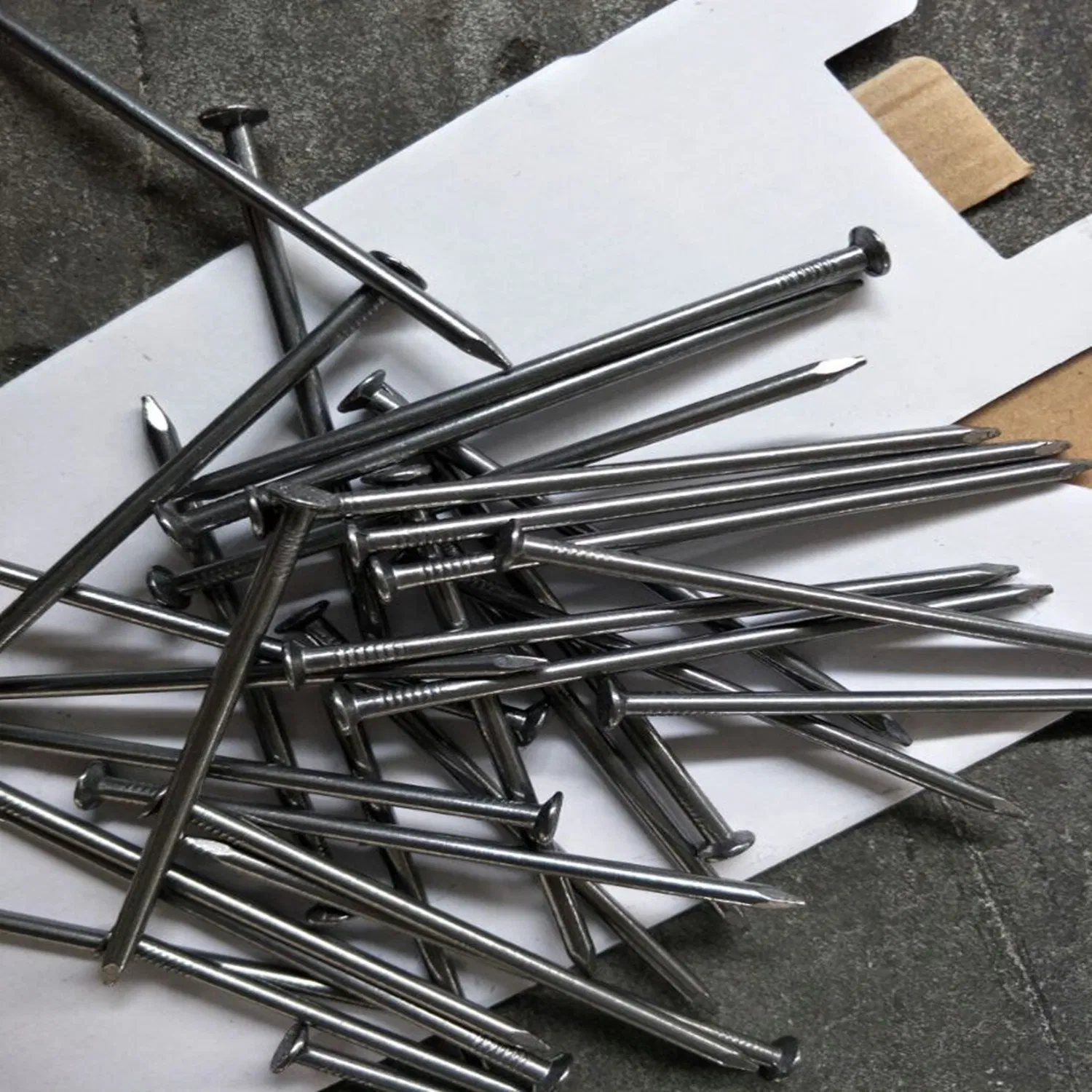 Great Quality Polished Nail/Galvanized Iron Nail/ Wire Nail/Wooden Nail/Roofing Nail/Concrete Nail for Construction 3/8''