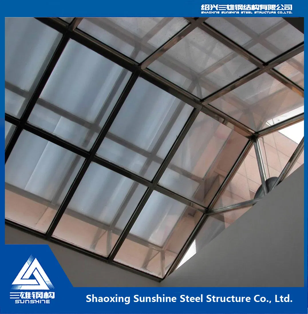 Metal Frame Roof with Good Lighting&Assemble Easily