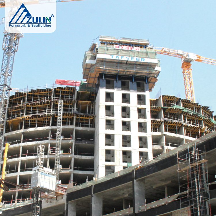 Hot Sale Building Scaffold Type Scaffolding Zulin Construction Slab Concrete Floor Pouring
