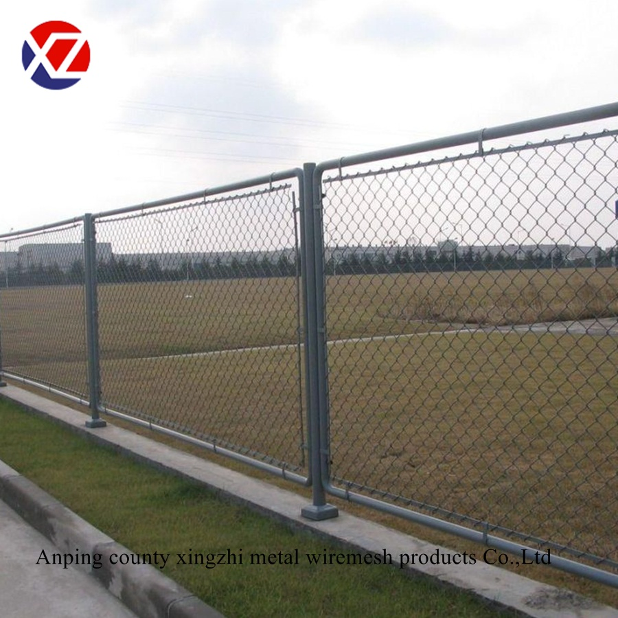 2'' PVC Coated Chain Link Fence for Garden