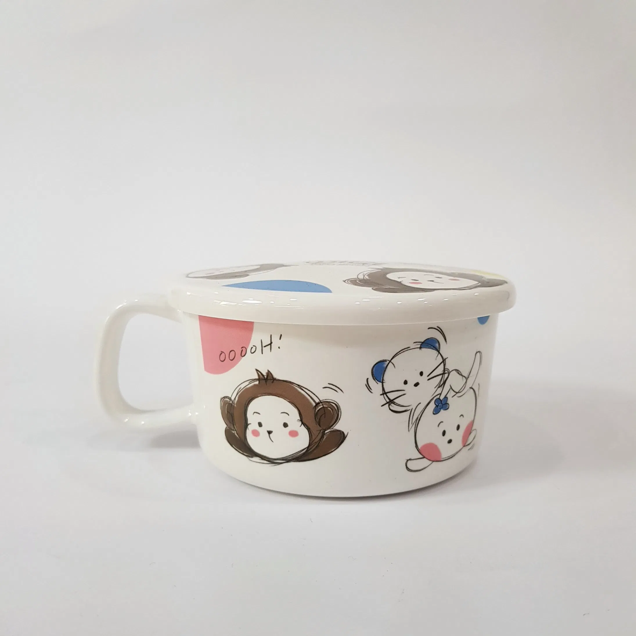 Детская кружка 325 мл с мультяшным принтом