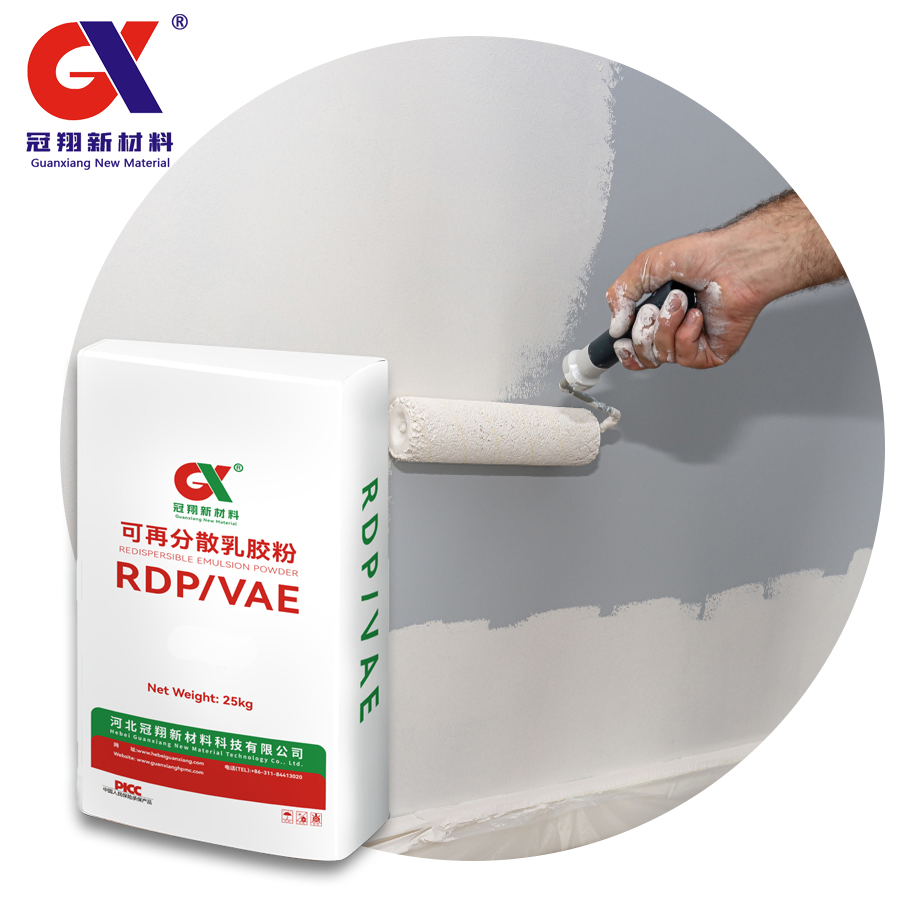 Gx-612 Brand Low Ash Redispersible Polymer Powder Rdp/Vae for Dry-Mixed Mortar