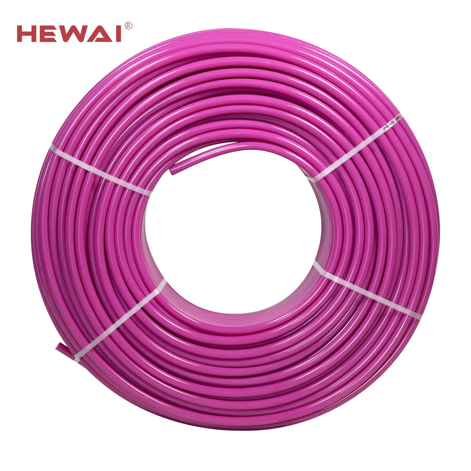 Hewai High Quality Composite Water Pipe Plastic Plumbing Materials Pex Al Pex Pipes for Underfloor Heating